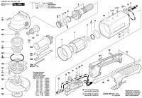 Bosch 0 602 301 404 ---- Angle Grinder Spare Parts